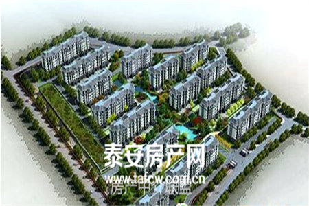 洲际花园电梯房顶楼带阁楼99平三室60万可分期出售